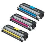【純正品】 コニカミノルタ トナーカートリッジ 大容量バリューパックカラー 型番：TVP1600YMC 印字枚数：2500枚×3個 単位：1パック（3個入）