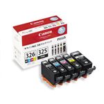 【純正品】 キャノン（Canon） インクカートリッジ 5色マルチパック 型番：BCI-326+325／5MP 単位：1箱（5色）