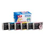 【純正品】 エプソン（EPSON） インクカートリッジ 6色セット 型番：IC6CL51 単位：1箱（6色セット）