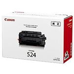 【純正品】 キャノン（Canon） トナーカートリッジ 型番：カートリッジ524 印字枚数：6000枚 単位：1個