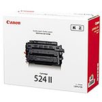 【純正品】 キャノン（Canon） トナーカートリッジ 型番：カートリッジ524II 印字枚数：12500枚 単位：1個