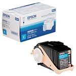 エプソン（EPSON） トナーカートリッジ 純正品（環境推進） シアン 型番：LPC3T18CV 印字枚数：6500枚 単位：1個