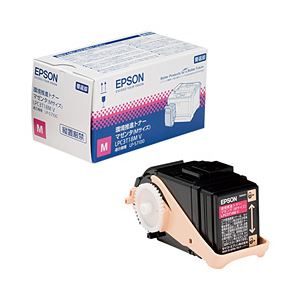 エプソン（EPSON） トナーカートリッジ 純正品（環境推進） マゼンタ 型番：LPC3T18MV 印字枚数：6500枚 単位：1個