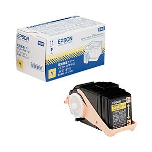 エプソン（EPSON） トナーカートリッジ 純正品（環境推進） イエロー 型番：LPC3T18YV 印字枚数：6500枚 単位：1個