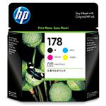 【純正品】 HP インクカートリッジ 5色セット 型番：CR282AA（HP178） 単位：1箱（5色セット）