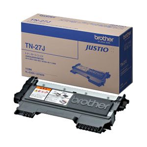 【純正品】 ブラザー工業（BROTHER） トナーカートリッジ 型番：TN-27J 印字枚数：2