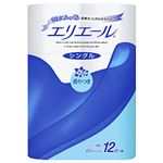 エリエール トイレットティシュー12R シングル