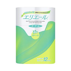 エリエール トイレットティシュー12R ダブル