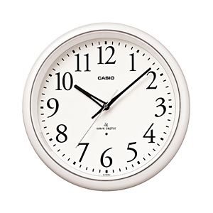 カシオ（CASIO） 壁掛け電波時計 アナログ IQ-1050NJ-7JF