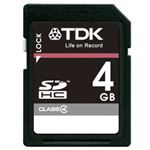 TDK SD（SDHC）カード 4GB
