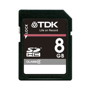 TDK SD（SDHC）カード 8GB