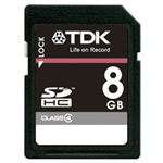 TDK SD（SDHC）カード 8GB