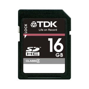 TDK SD（SDHC）カード 16GB