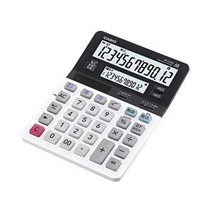 カシオ（CASIO） 実務電卓 12桁 DV-220W-N