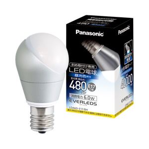 Panasonic(パナソニック) LED電球 斜取付け専用 E17口金 40形・昼光色・6.4W LDA6DE17BH