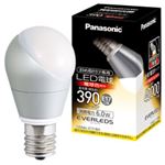 Panasonic(パナソニック) LED電球 斜取付け専用 E17口金 25形・電球色・6.4W LDA6LE17BH