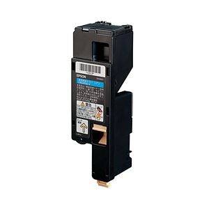 エプソン（EPSON） トナーカートリッジ 純正品（環境推進） シアン 型番：LPC4T8CV 印字枚数：1