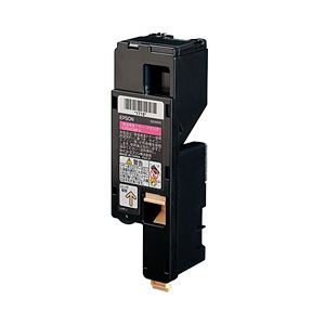 エプソン（EPSON） トナーカートリッジ 純正品（環境推進） マゼンタ 型番：LPC4T8MV 印字枚数：1