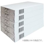 【まとめ買い】コピー＆レーザー A4 1箱（500枚×10冊／5000枚）