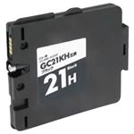 リコー（RICOH） インクカートリッジ ブラック 汎用 GC21KH対応 単位：1個