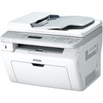 エプソン(EPSON) モノクロA4FAX複合機 1台 型番：LP-M120F