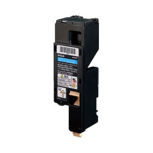 【純正品】 エプソン（EPSON） トナーカートリッジ シアン 型番：LPC4T10C 印字枚数：700枚 単位：1個