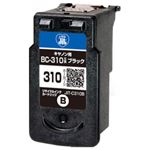 キャノン（Canon）プリンター対応 リサイクルインクカートリッジ 対応純正カートリッジ型番：BC-310 色：ブラック 単位：1個