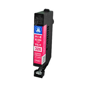 キャノン（Canon）プリンター対応 リサイクルインクカートリッジ 対応純正カートリッジ型番：BCI-326M 色：マゼンタ 単位：1個