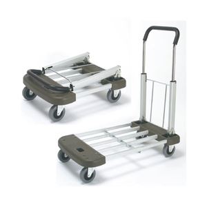 カナツー 静音アルミキャリア 耐荷重：100kg 1台