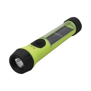 ソーラー懐中電灯 KD-18S 1個
