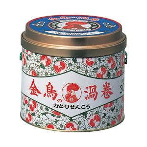 大日本除虫菊 金鳥の渦巻 1缶（30巻）