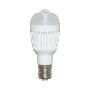 LED電球人感センサー付 エコルクス E17口金 3.9W（25W形相当） 300lm 昼白色 LDA4N-H-E17SV 1個