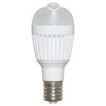 LED電球人感センサー付 エコルクス E17口金 3.9W（25W形相当） 300lm 昼白色 LDA4N-H-E17SV 1個