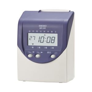 SEIKO(セイコー) タイムレコーダー QR-340 ホワイト