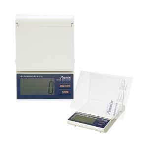 アスミックス デジタルスケール 2kg DS2007 1台