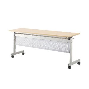 アイリスチトセ スタッキングテーブル（幕付） W180 ナチュラル FTC-S1845SN 1台