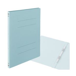 フラットファイル バインダー 100冊入 A4タテ ブルー
