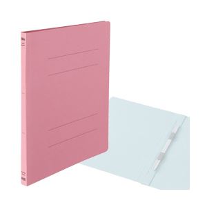 フラットファイル バインダー 100冊入 A4タテ ピンク