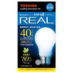 東芝 ネオボールZ リアル カバー付A形 40形 E26口金 昼光色 EFA10ED／7-Z 1個