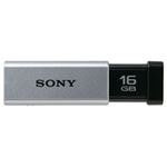 ソニー ポケットビットT 16GB シルバー USM16GT S 1個