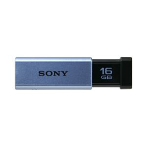 ソニー ポケットビットT 16GB ブルー USM16GT L 1個