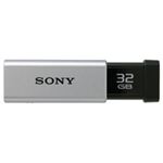 ソニー ポケットビットT 32GB シルバー USM32GT S 1個