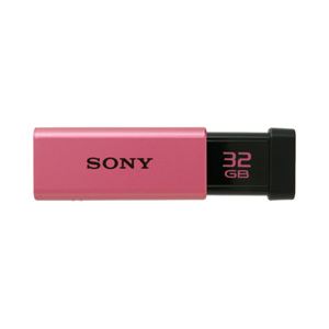 ソニー ポケットビットT 32GB ピンク USM32GT P 1個