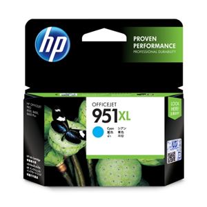 【純正品】 HP対応 インクカートリッジ シアン 増量タイプ 1個 型番：CN046AA （HP951XL）