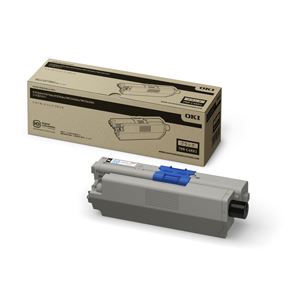 【純正品】 OKI（沖データ）対応 トナーカートリッジ ブラック 印字枚数：3500枚 1個 型番：TNR-C4KK1