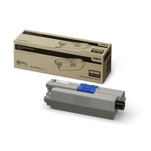 【純正品】 OKI（沖データ）対応 トナーカートリッジ ブラック 大容量 印字枚数：5000枚 1個 型番：TNR-C4KK2
