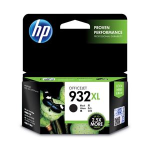 【純正品】 HP対応 インクカートリッジ ブラック 増量タイプ 1個 型番：CN053AA （HP932XL）
