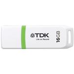 TDK USBメモリー ホワイト 16GB 1個 型番：UFD16GE-SLWHA
