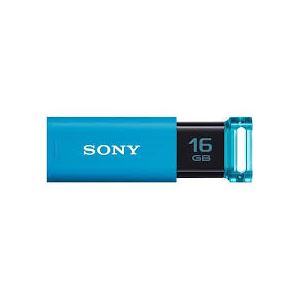 ソニー USBメモリーTシリーズ ブルー 16GB 1個 型番：USM16GU L