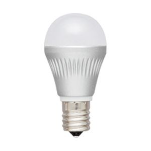 LED電球 小形 440lm 昼白色 E17口金 1個 型番：LDA6N-H-E17-V7